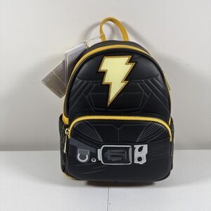 Loungefly DC Comics Black Adam Light Up Cosplay Mini Backpack Brand New With Tag